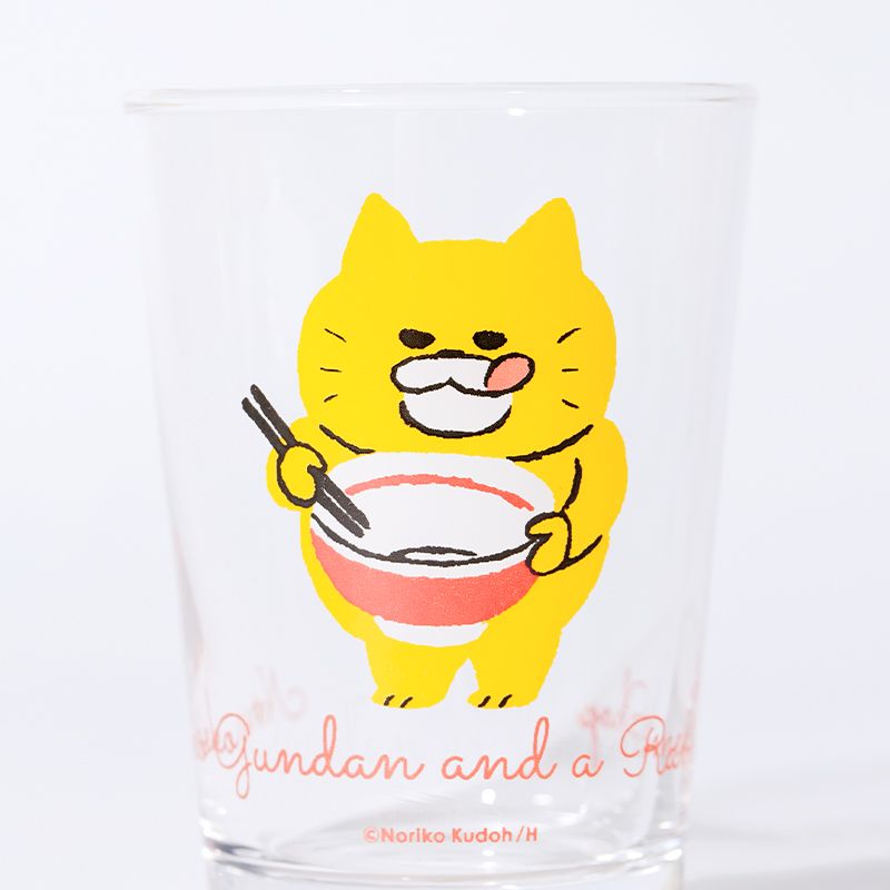 【ノラネコぐんだん】 グラス　ラーメンやさん