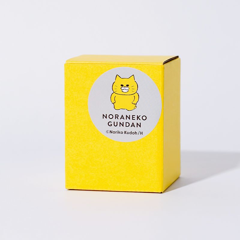 【ノラネコぐんだん】 グラス　ケーキをたべる