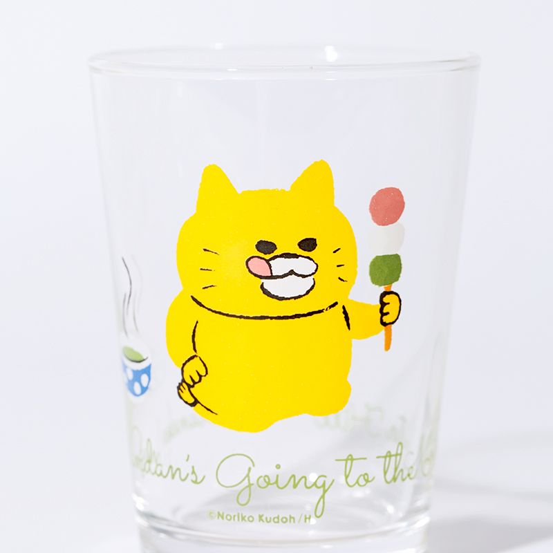 【ノラネコぐんだん】 グラス　おばけのやま