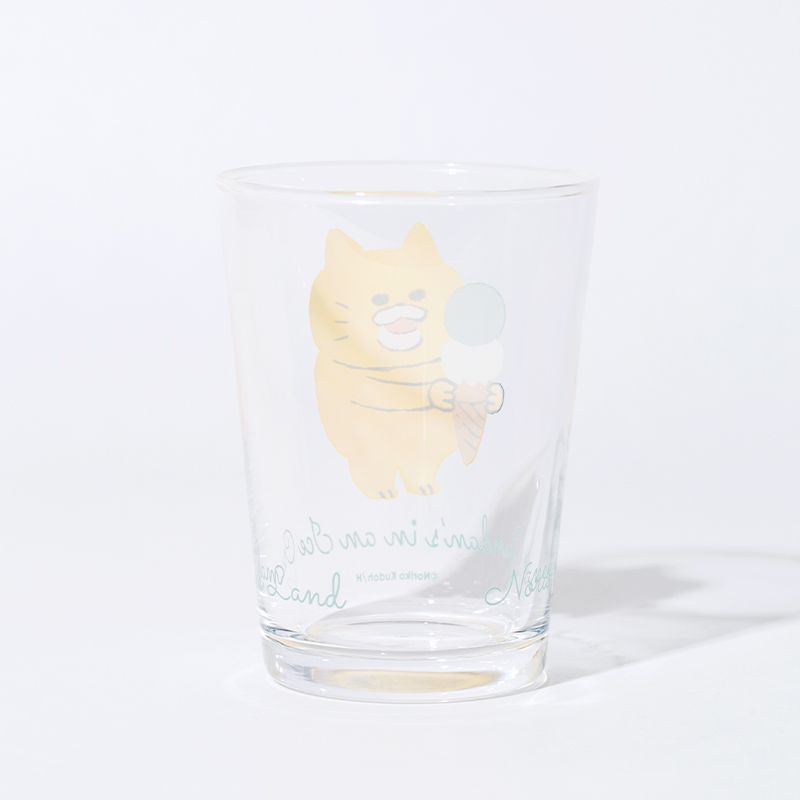 【ノラネコぐんだん】 グラス　アイスのくに