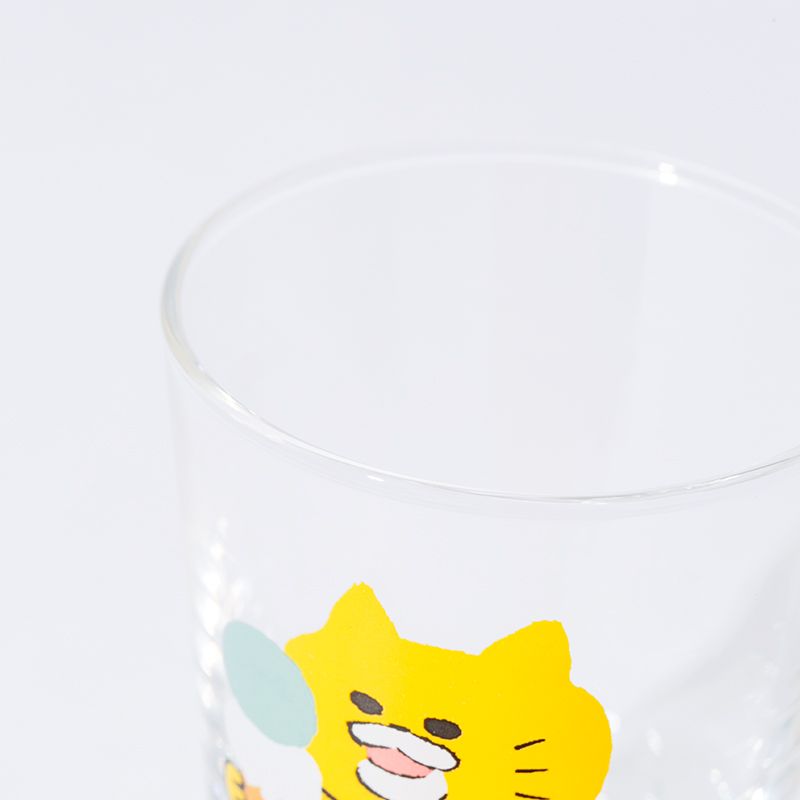 【ノラネコぐんだん】 グラス　アイスのくに