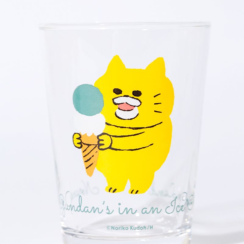 【ノラネコぐんだん】 グラス　アイスのくに