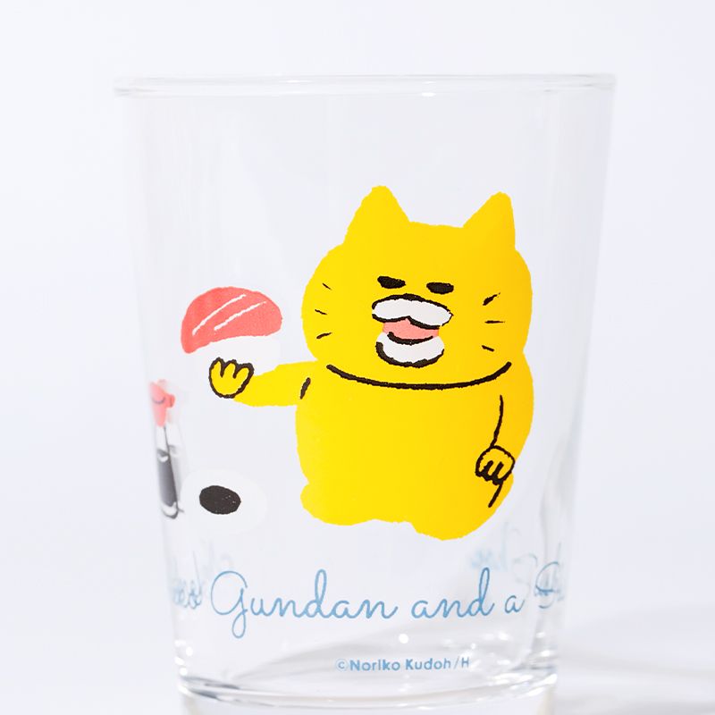 【ノラネコぐんだん】 グラス　おすしやさん