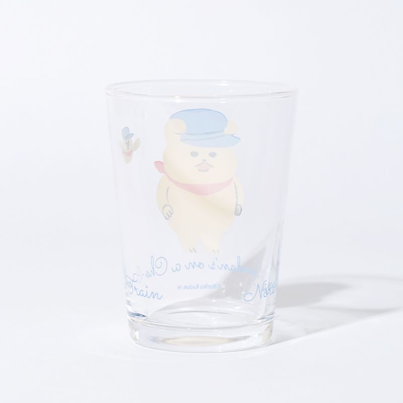 【ノラネコぐんだん】 グラス　きしゃぽっぽ