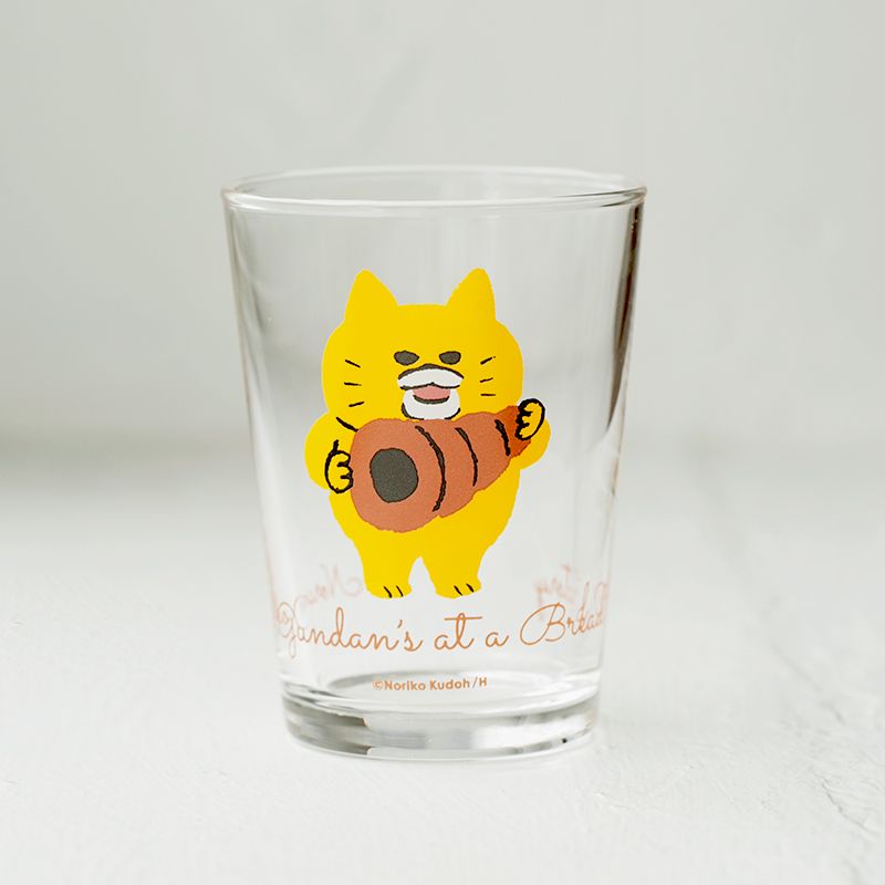 【ノラネコぐんだん】 グラス　パンこうじょう