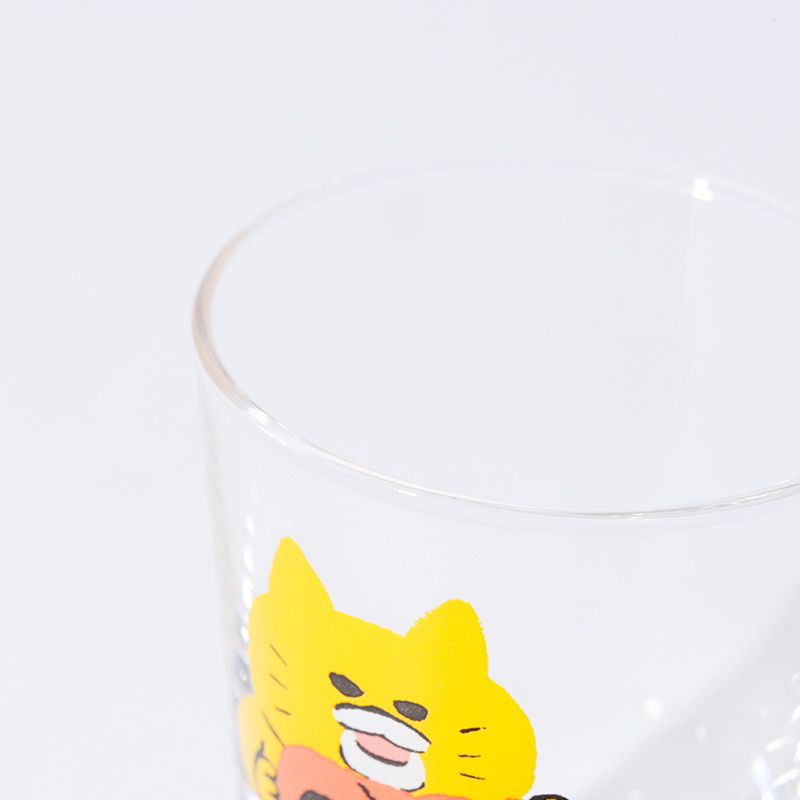【ノラネコぐんだん】 グラス　パンこうじょう