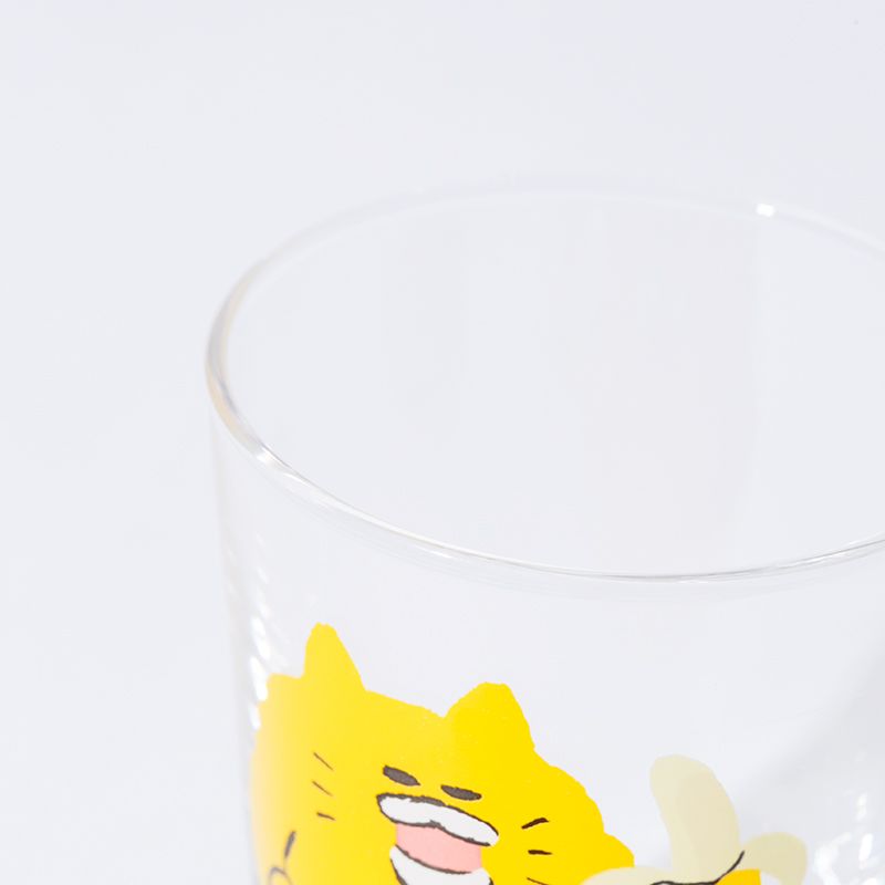 【ノラネコぐんだん】 グラス　そらをとぶ