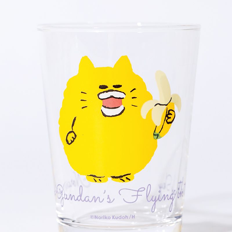 【ノラネコぐんだん】 グラス　そらをとぶ