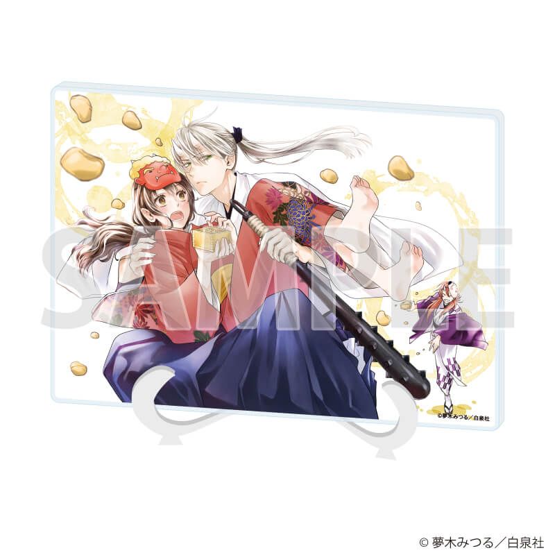 アクリルアートボード(A5サイズ)「LaLaオールスターカレンダー」24/生贄のすゝめ