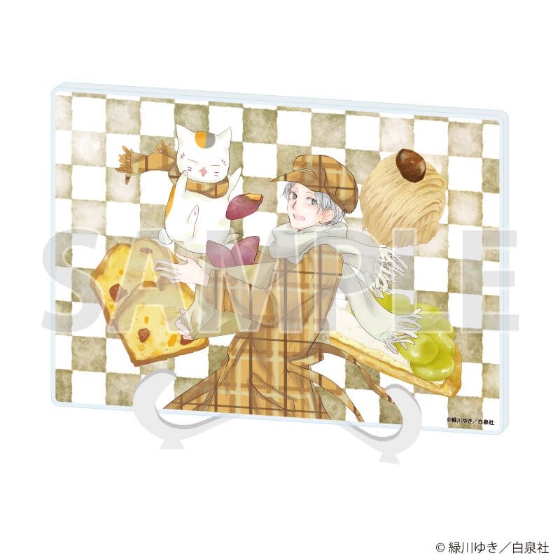 アクリルアートボード(A5サイズ)「LaLaオールスターカレンダー」22/夏目友人帳