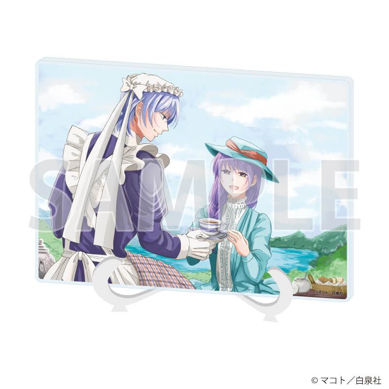 アクリルアートボード(A5サイズ)「LaLaオールスターカレンダー」21/そのメイド、危険につき