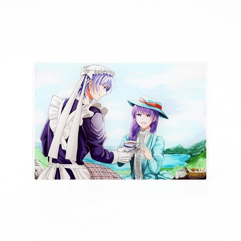 アクリルアートボード(A5サイズ)「LaLaオールスターカレンダー」21/そのメイド、危険につき