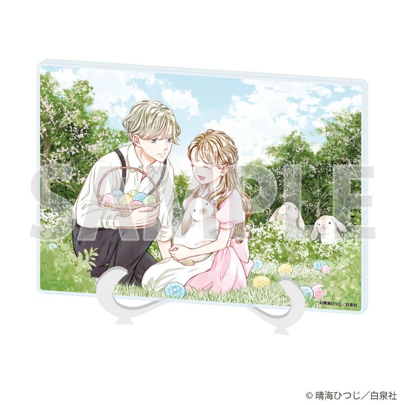 アクリルアートボード(A5サイズ)「LaLaオールスターカレンダー」19/土かぶりのエレナ姫