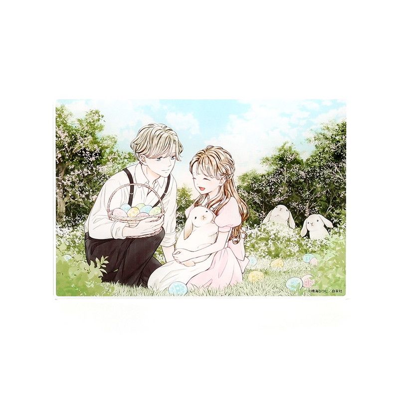 アクリルアートボード(A5サイズ)「LaLaオールスターカレンダー」19/土かぶりのエレナ姫