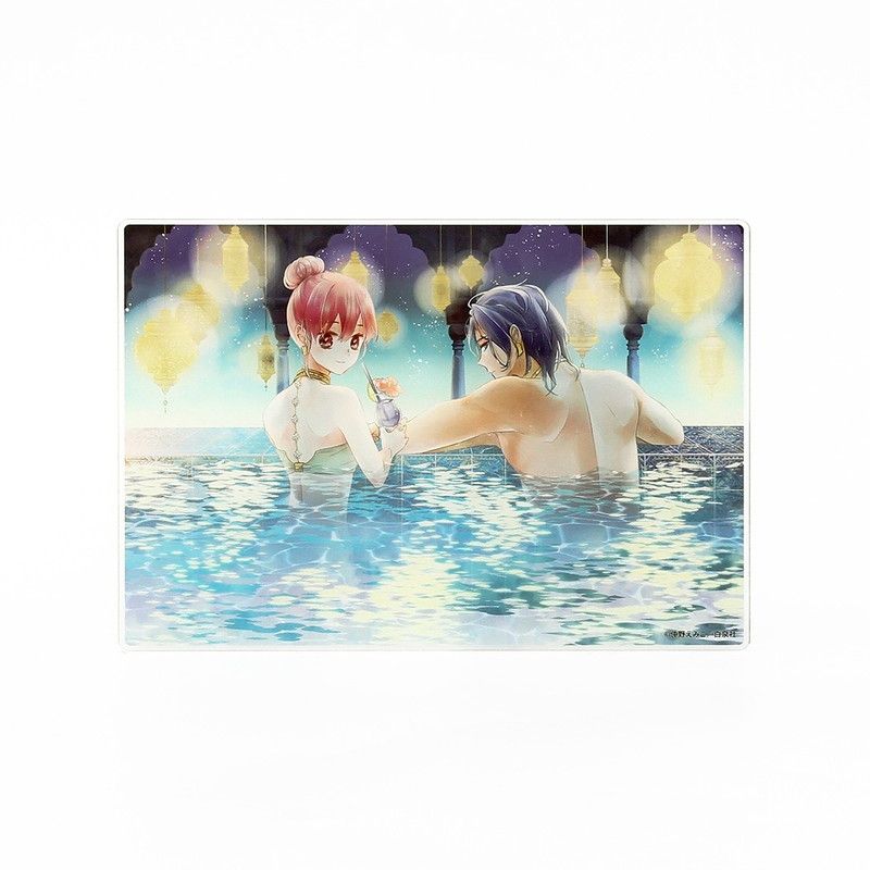 アクリルアートボード(A5サイズ)「LaLaオールスターカレンダー」17/婚約者は溺愛のふり