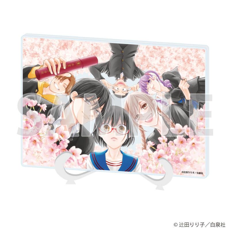 アクリルアートボード(A5サイズ)「LaLaオールスターカレンダー」14/恋だの愛だの〜君は僕の太陽だ〜