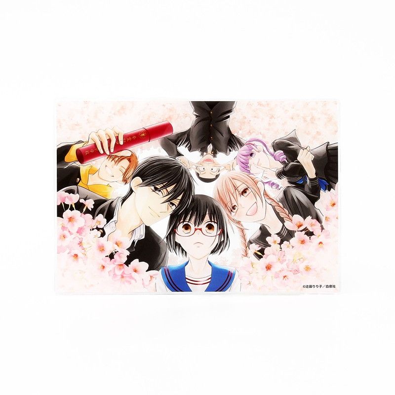 アクリルアートボード(A5サイズ)「LaLaオールスターカレンダー」14/恋だの愛だの〜君は僕の太陽だ〜