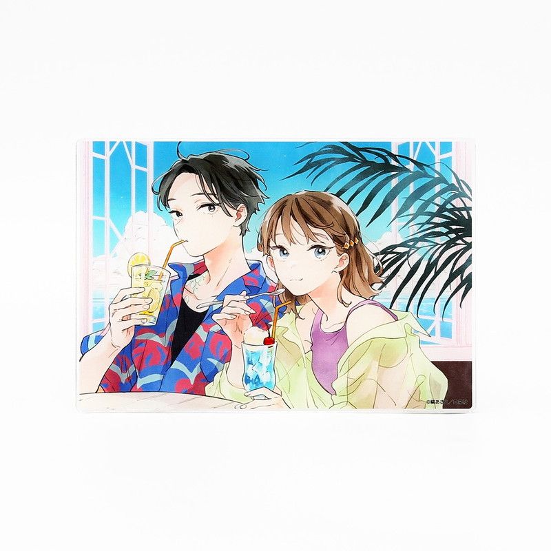 アクリルアートボード(A5サイズ)「LaLaオールスターカレンダー」12/汐風と竜のすみか