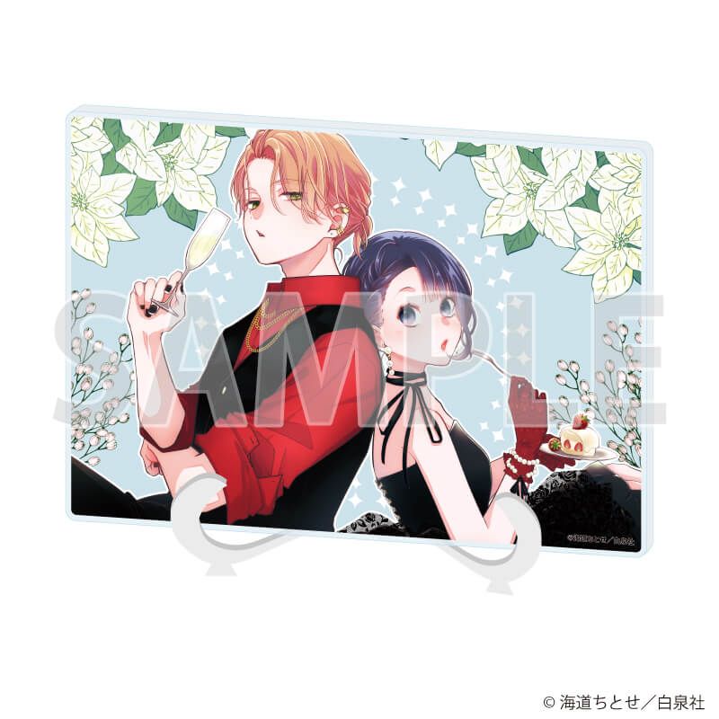 アクリルアートボード(A5サイズ)「LaLaオールスターカレンダー」06/ウチの万李がお世話になります