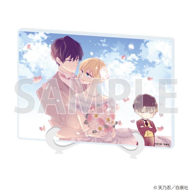 アクリルアートボード(A5サイズ)「LaLaオールスターカレンダー」03/死に戻り令嬢のルチェッタ