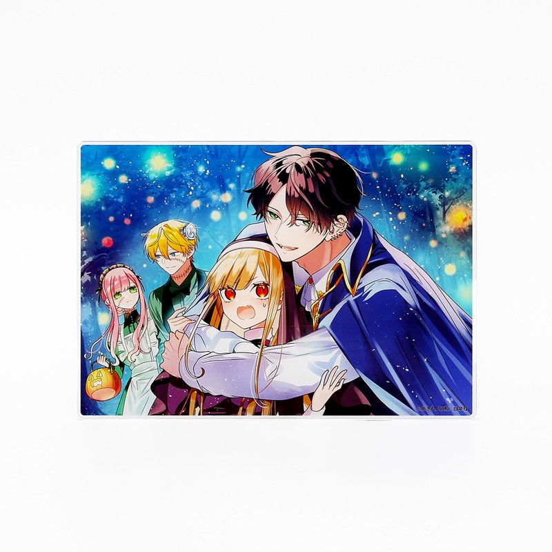 アクリルアートボード(A5サイズ)「LaLaオールスターカレンダー」02/まいりましたと言わせたい