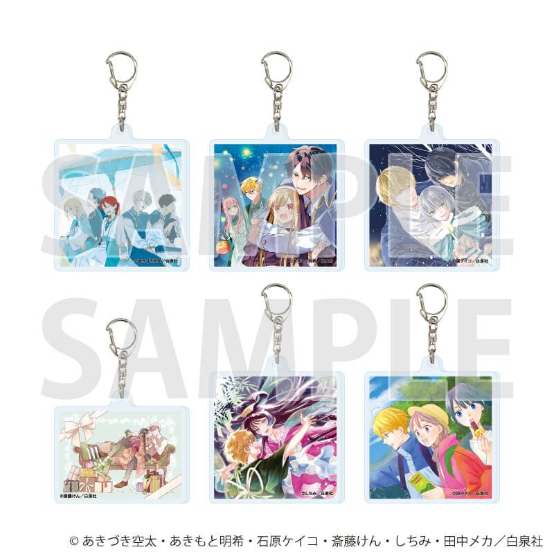 アクリルキーホルダー「LaLaオールスターカレンダー」03/コンプリートセット(全6種)