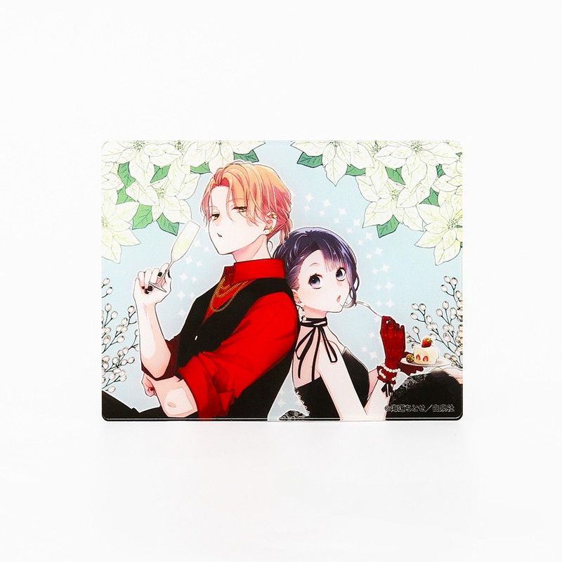 アクリルカード「LaLaオールスターカレンダー」04/コンプリートセット(全6種)