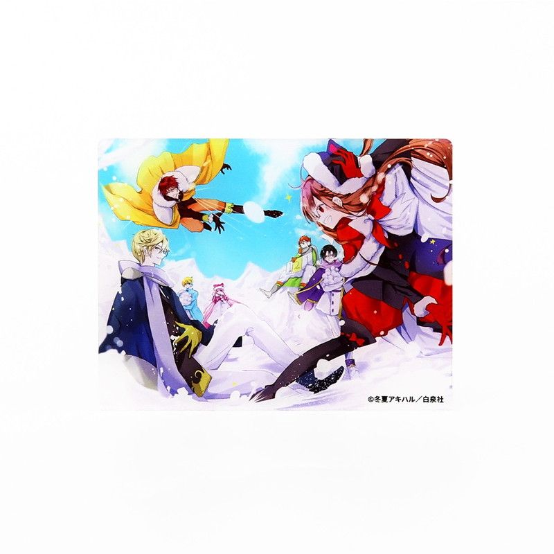 アクリルカード「LaLaオールスターカレンダー」04/コンプリートセット(全6種)