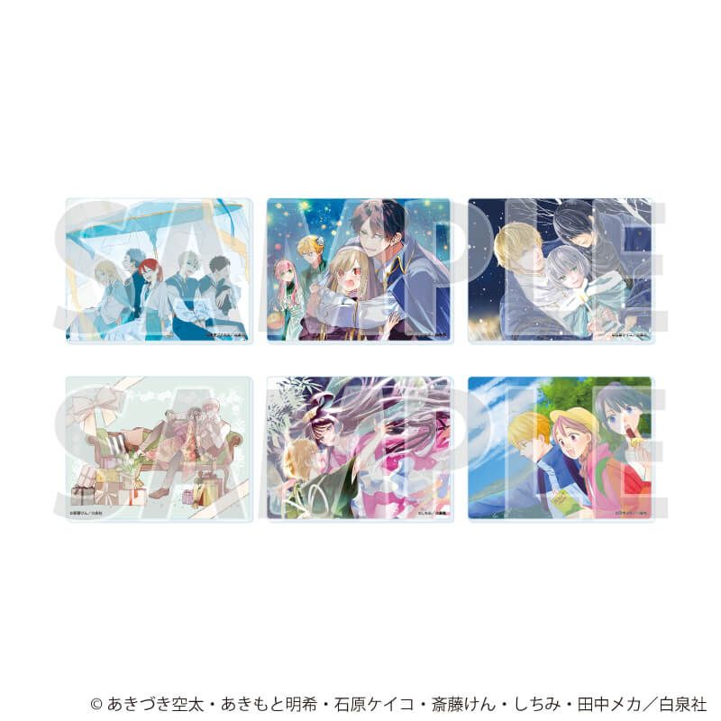 アクリルカード「LaLaオールスターカレンダー」03/ブラインド(6種)