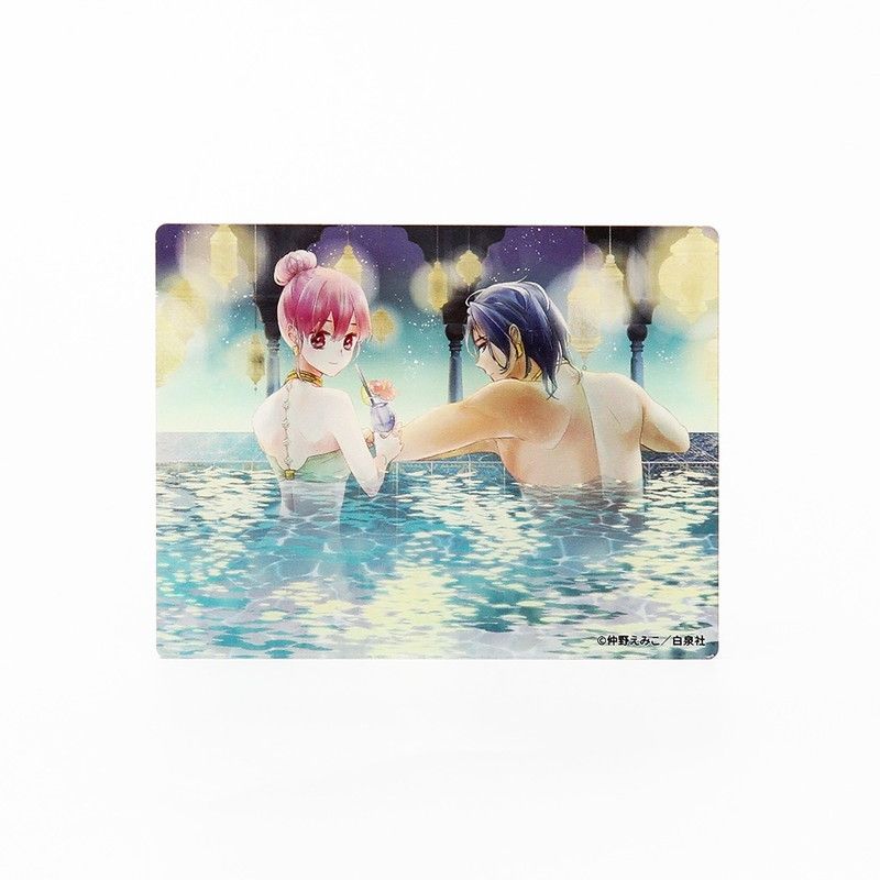 アクリルカード「LaLaオールスターカレンダー」02/コンプリートセット(全6種)