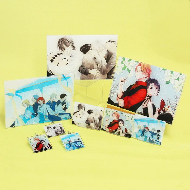 アクリルカード「LaLaオールスターカレンダー」02/コンプリートセット(全6種)