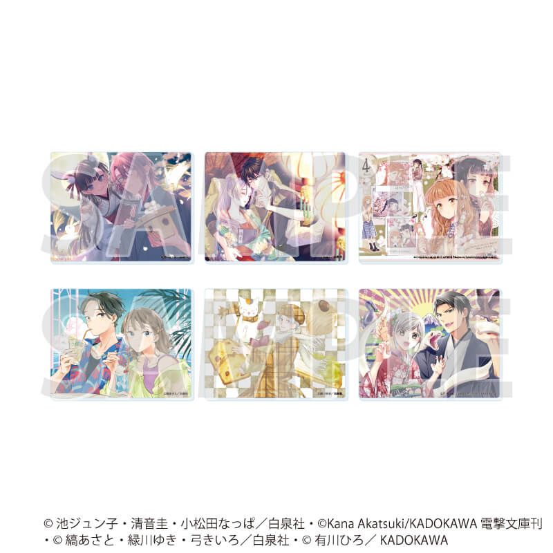 アクリルカード「LaLaオールスターカレンダー」01/コンプリートセット(全6種)