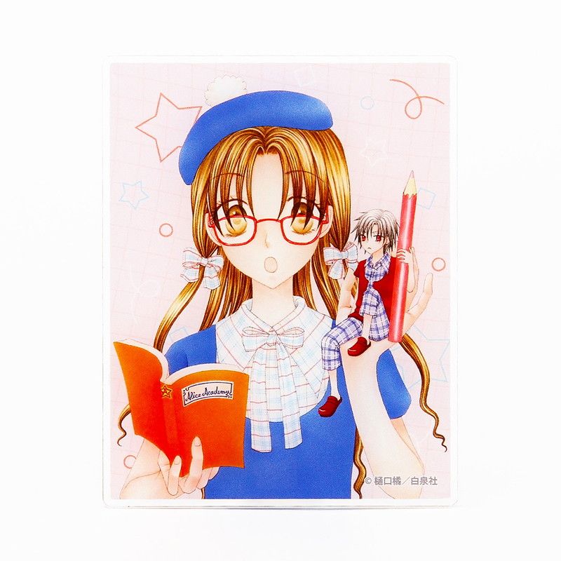 アクリルカード「学園アリス」03/コンプリートセット(全8種)