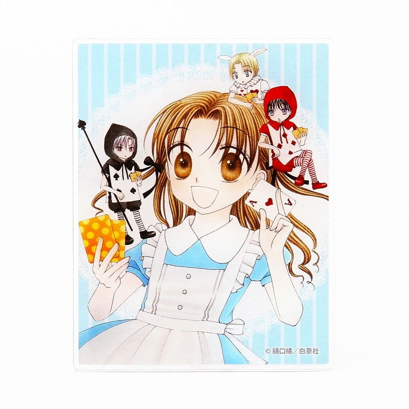 アクリルカード「学園アリス」03/コンプリートセット(全8種)