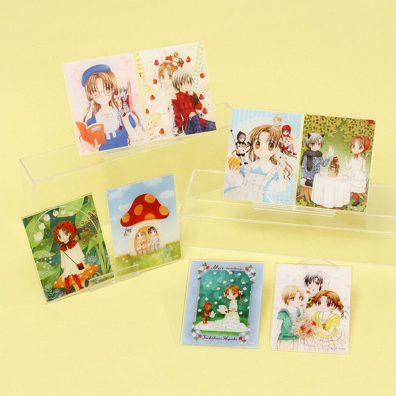 アクリルカード「学園アリス」03/コンプリートセット(全8種)