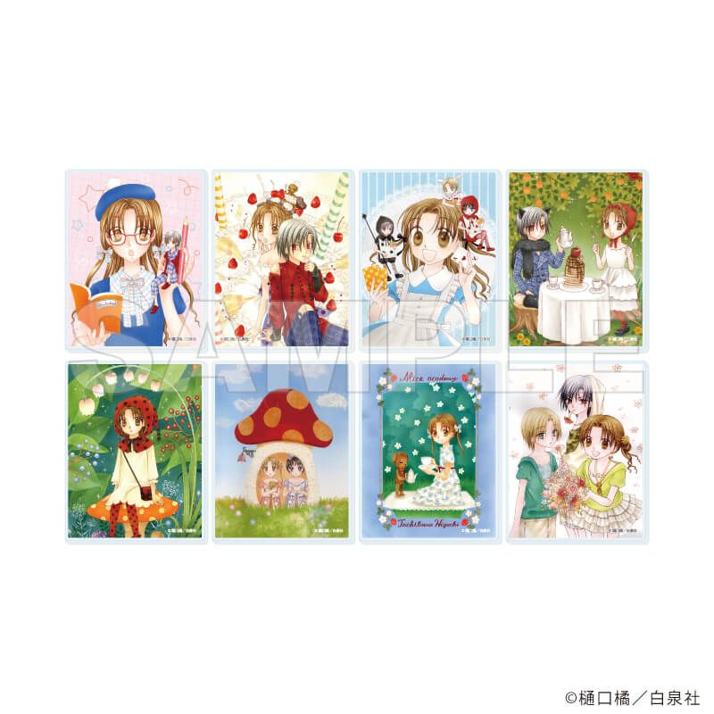 アクリルカード「学園アリス」03/ブラインド(8種)