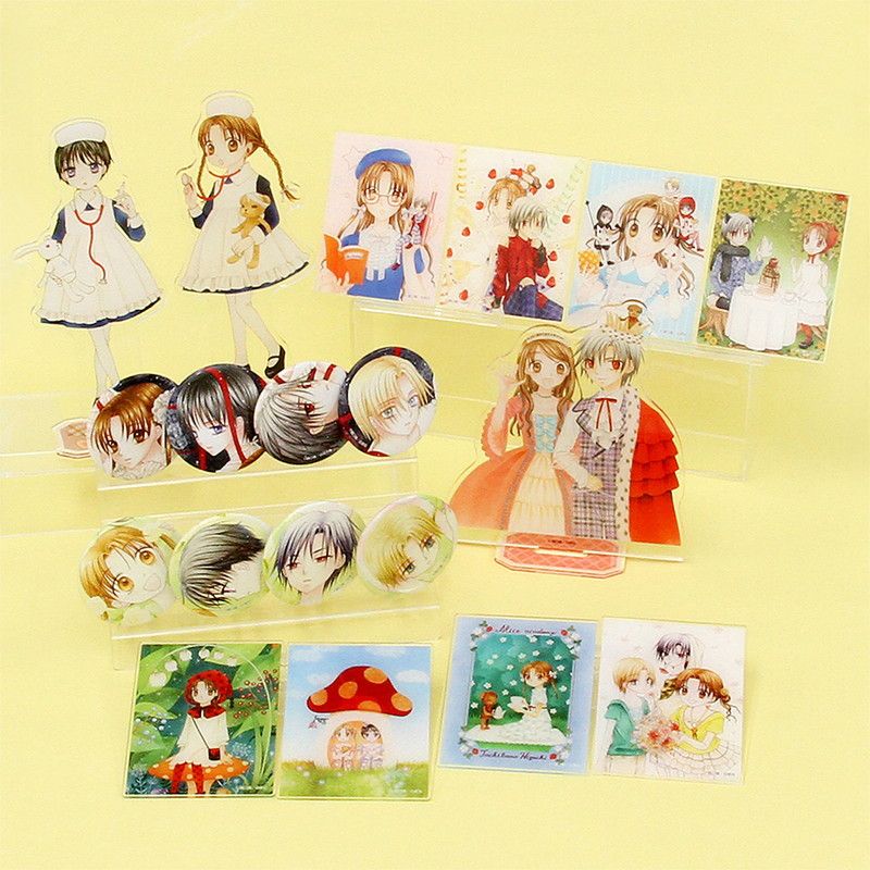 缶バッジ「学園アリス」05/コンプリートセット(全8種)