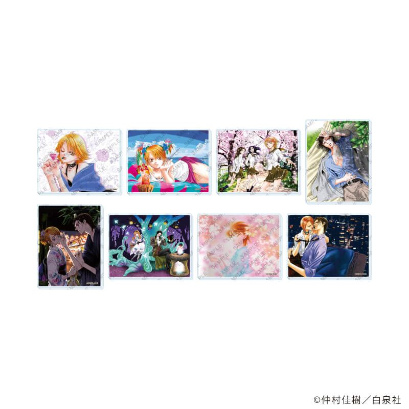 アクリルカード「スキップ・ビート！」02/コンプリートセット(全8種)