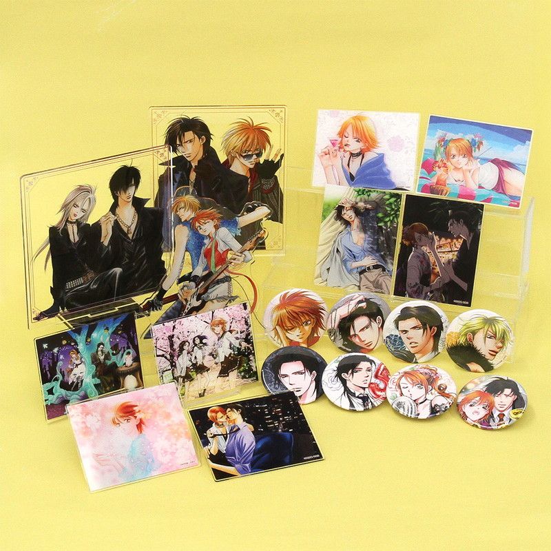 缶バッジ「スキップ・ビート！」02/コンプリートセット(全8種)