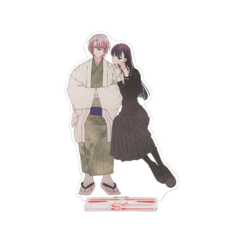 アクリルスタンド「池ジュン子先生作品」04/末永くよろしくお願いします