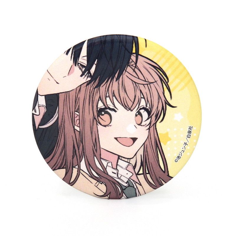 缶バッジ「池ジュン子先生作品」02/コンプリートセット(全6種)