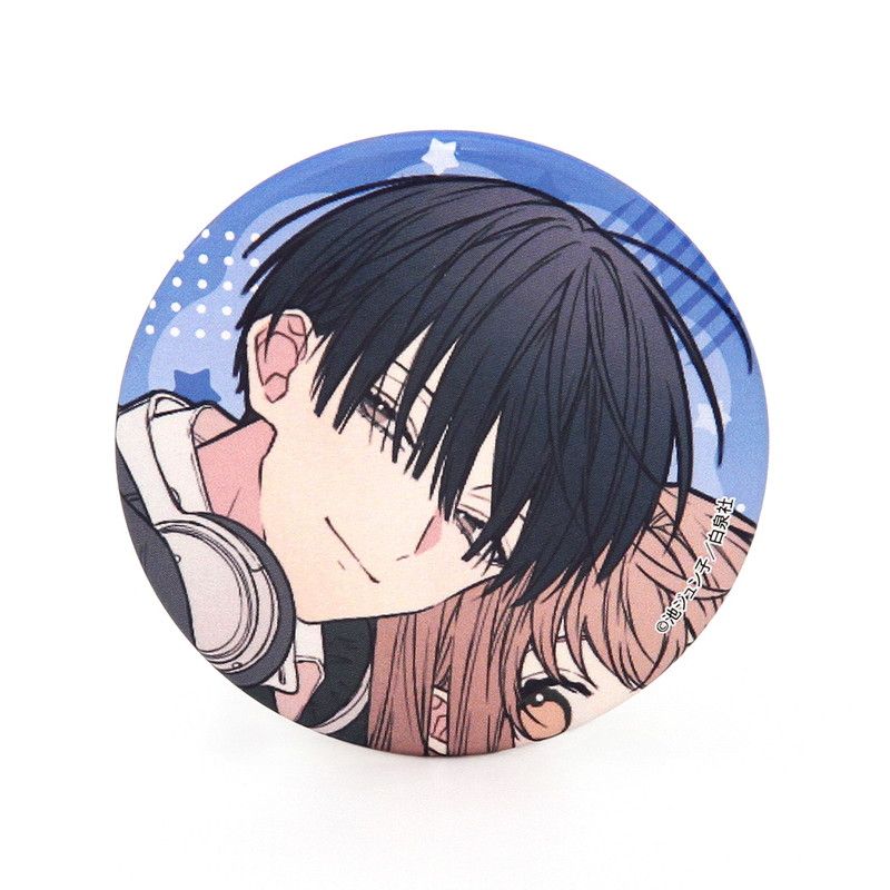 缶バッジ「池ジュン子先生作品」02/コンプリートセット(全6種)