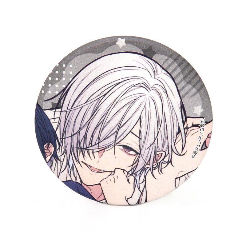 缶バッジ「池ジュン子先生作品」02/コンプリートセット(全6種)