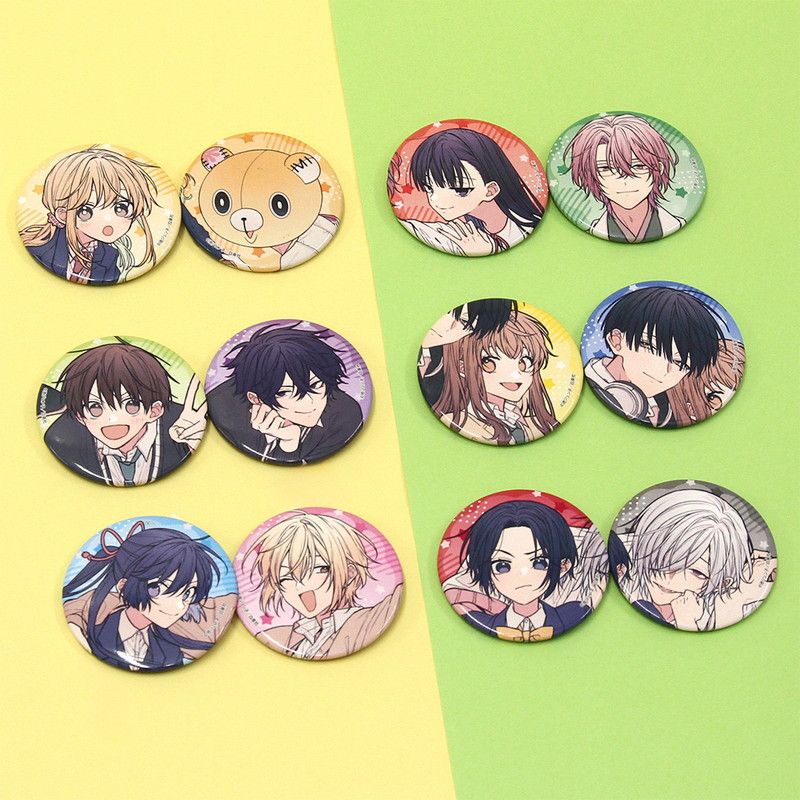缶バッジ「池ジュン子先生作品」02/コンプリートセット(全6種)