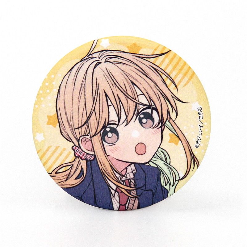缶バッジ「池ジュン子先生作品」01/コンプリートセット(全6種)