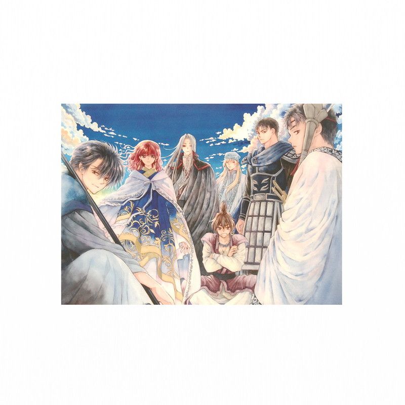 A3クリアポスター「暁のヨナ」02/外伝2扉絵