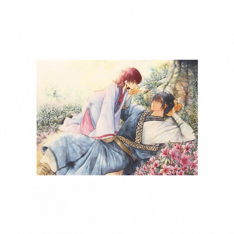 A3クリアポスター「暁のヨナ」01/ヨナ&ハク