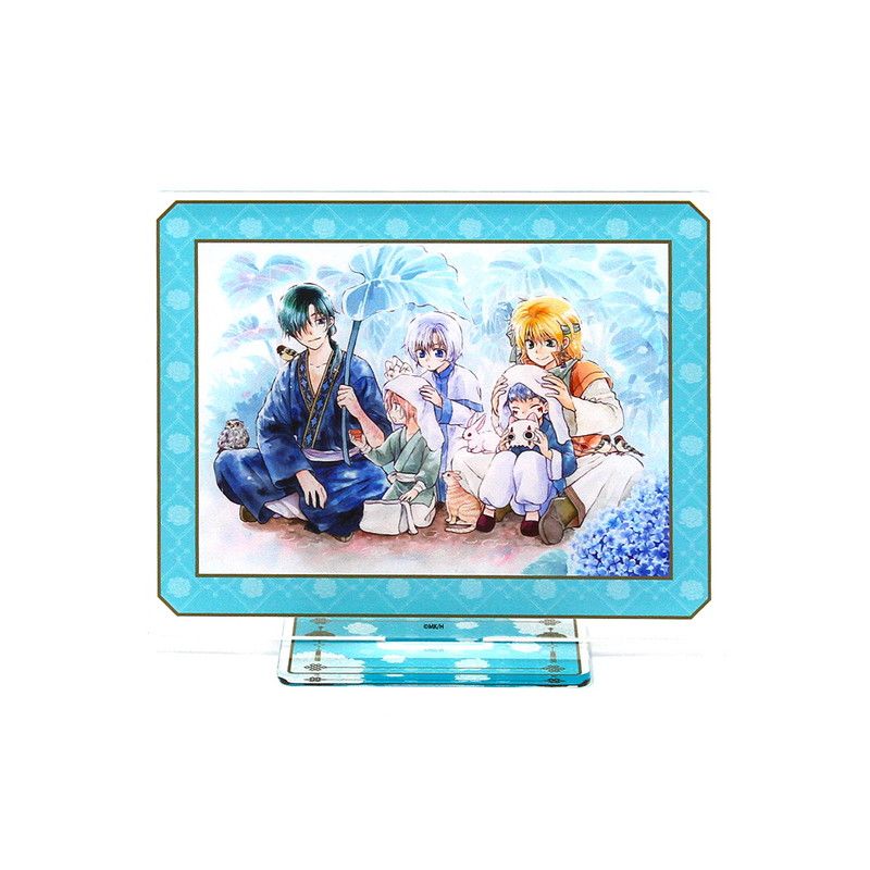 アクリルスタンド「暁のヨナ」10/ジェハ&ユン&キジャ&シンア&ゼノ 梅雨