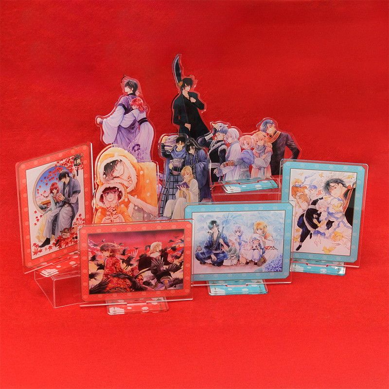 アクリルスタンド「暁のヨナ」03/ヨナ&ハク