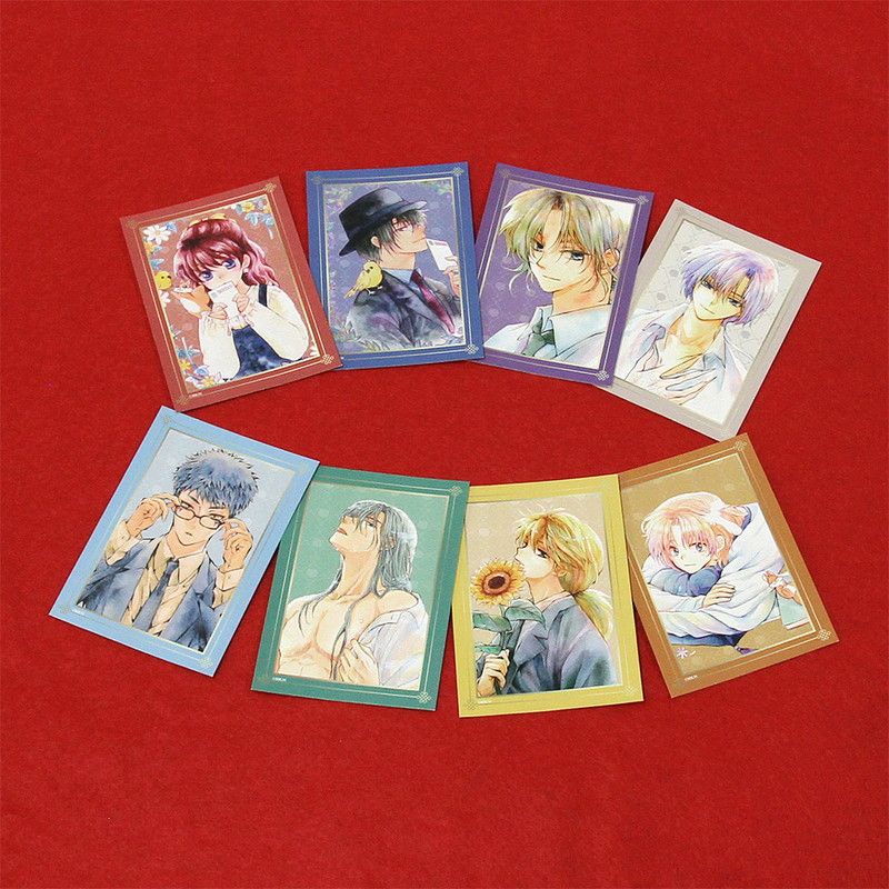ミニフォト「暁のヨナ」01/コンプリートセット(全8種)